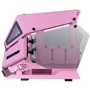 Корпус Thermaltake AH T200 Pink (CA-1R4-00SAWN-00): Материал передней панели сталь и закалённое стекло