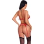 Эротический комплект NDS 5067-1 Red M/L (22140)