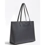 Женская сумка тоут Guess Uptown Chic черная (HWVG7301230-BLA): Фактура Матовая, Зернистая