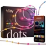 Гирлянда Smart LED Twinkly Dots Lights RGB 400 Gen II IP44 20м кабель прозрачный: Тип Линейная