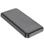 Внешний аккумулятор Hoco Power Bank 10000mAh J101 Astute 22.5W Black: Встроенный кабель нет