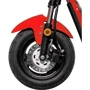 Електроскутер Like.Bike T1 Light (black-red) фото 7