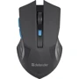 Мышь Defender Accura MM-275 Black-Blue (52275)