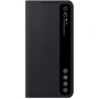 Чехол для телефонов Samsung Smart Clear View Cover Dark Gray (EF-ZG990CBEGRU) for Samsung G990 Galaxy S21 FE