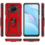 Чехол для телефонов Mobile Case Shockproof Serge Magnetic Ring Red for Xiaomi Mi 10T Lite: Цвет красный