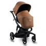 Універсальна коляска 2 в 1 Ibebe istop 22 Gloss Екошкіра (ib-is-22-gls): Можливість встановлення люльки есть