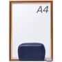 Женский кошелек для банковских карт Amelie Galanti синий (A961002-D.blue) фото 7