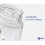 Стеклянная антиколиковая бутылочка Difrax S-bottle Natural с силиконовой соской 250ml: Возраст с рождения