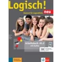 Logisch! neu A1.2: Arbeitsbuch mit Audios