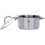 Каструля Bravo Chef 22 см 4.35 л (BC-2001-22): Матеріал корпусу Нержавіюча сталь