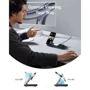 Зарядное устройство ANKER Wireless Charger MagSafe 3in1 Pad 15W with USB-C Cable Black (B25M1311) for iPhone 16 I 15 I 14 I 13 I 12 series, Apple Watch and Apple AirPods фото 12
