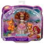 Кукла Enchantimals Семья Лисички Фенек Филигри (HNT60): Высота, см 15
