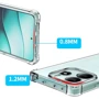 Чехол для телефонов BeCover TPU Case Anti-Shock Clear for Xiaomi Redmi Note 14 4G (713035)