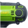 Шуруповерт сетевой Procraft PB1150DFR: Диаметр патрона 10 мм
