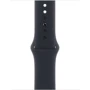 Apple Watch Series 9 41mm GPS Midnight Aluminum Case with Midnight Sport Band - S/M (MR8W3) : Материал корпуса алюминий