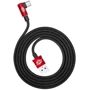 Кабель Baseus USB Cable to USB-C MVP Elbow 2A 1m Red (CATMVP-A09) фото 5