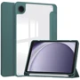 Аксесуар для планшетних ПК BeCover Case Book Soft Edge з Pencil Mount Dark Green для Samsung X115 Galaxy Tab A9 (710357): Матеріал Штучна шкіра + TPU