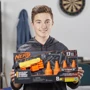 Набір для стрільби по мішенях з бластером Hasbro Nerf Alpha Strike Fang QS-4 (E8308): Матеріал пластик