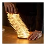 Світильник на акумуляторі Gingko Velvet Accordion Zebra коричневий (G006ZE): Час безперервної роботи, год 8