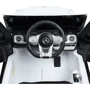 Детский электромобиль Bambi Racer Mercedes-Benz G-class, белый (M 4214EBLR-1): Материал корпуса пластик