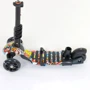 Самокат дитячий 5 в 1 Best Scooter чорний (34760): Матеріал коліс полиуретан