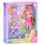 Лялька Defa Lucy з дочкою 29 см коляска, сумка (8524) фото 4