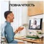 Logitech Brio 100 Full HD Webcam Rose (960-001623): Крепление/установка Прищепка