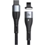 Кабель Baseus Cable USB-C to Lightning Zinc Magnetic Safe Fast Charging PD 20W 2m Black (CATLXC-A01): Длина 2 м