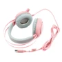 Наушники A4Tech Bloody G521 Pink: Чувствительность (дБ) 105