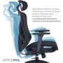 Кресло офисное OfficePro Atlas (OC630-B-B-B)