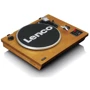 Виниловый проигрыватель Lenco LS-55WA Brown: Материал тонарма Алюминий