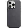 Чехол для iPhone Apple iPhone 15 Pro FineWoven Case with MagSafe - Black (MT4H3ZM/A)