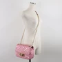Женская сумка через плечо Michael Kors розовая (193599447520): Материал Искусственная кожа