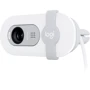 Logitech Brio 100 Full HD Off-White (960-001617): інтерфейс підключення USB