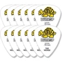 Медиатор Набор медиаторов DUNLOP 424P.73 TORTEX WEDGE PLAYER'S PACK 0.73: Комплектность Набор