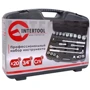 Профессиональный набор инструмента Intertool ET-6023: Комплектация набора воротки, торцевые головки