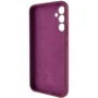 Чехол для телефонов Lakshmi Premium Case Silicone Cover Full Camera Plum for Samsung A556 Galaxy A55: Материал силикон