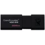 USB-флешка Kingston 256GB DataTraveler 100 G3 USB 3.0 Black (DT100G3/256GB): Максимальная скорость чтения, МБ/с 130