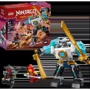 Конструктор LEGO Ninjago Боевой костюм-робот Зейна (71827): Серия NINJAGO