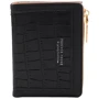 Женский кошелек Valiria Fashion черный (5DETAA1238-black): Формат кошелька Вертикальный