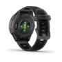 Смарт-годинник Garmin Forerunner 570 42mm Slate Grey Aluminium with Translucent Black/Black Band (010-02970-00): Стандарт захисту 5 ATM