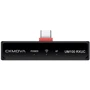 Микрофон беспроводной CKMOVA UM100 Kit3: Разъем USB