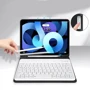 Аксессуар для iPad BeCover Case Smart Keyboard Black for iPad Air 2020/iPad Air 2022 (711144): Материал полиуретан