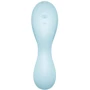 Вакуумный стимулятор с вибрацией Satisfyer Curvy Trinity 5+ (Blue)