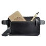 Сумка поясная BlankNote DROPBAG MAXI (Кожа Krast) графит - черная (BN-BAG-20-g): Страна производитель Украина