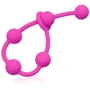 Анальные бусы Silicone Anal Beads Blue, SKN-ANL035 Pink