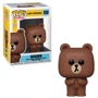 Игровая фигурка Funko POP! серии Line Friends - Браун (48151): Тип Персонаж мультфильма, фильма