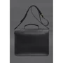 Жіноча сумка-сетчел BlankNote Porte чорний (BN-BAG-58-g): Країна виробник Украина