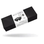 Маска на глаза Liebe Seele Black Organosilicon Blindfold