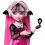 Кукла Monster High Ужас-секреты Дракулоры серии Отпадной стиль (HNF73): Высота, см 28